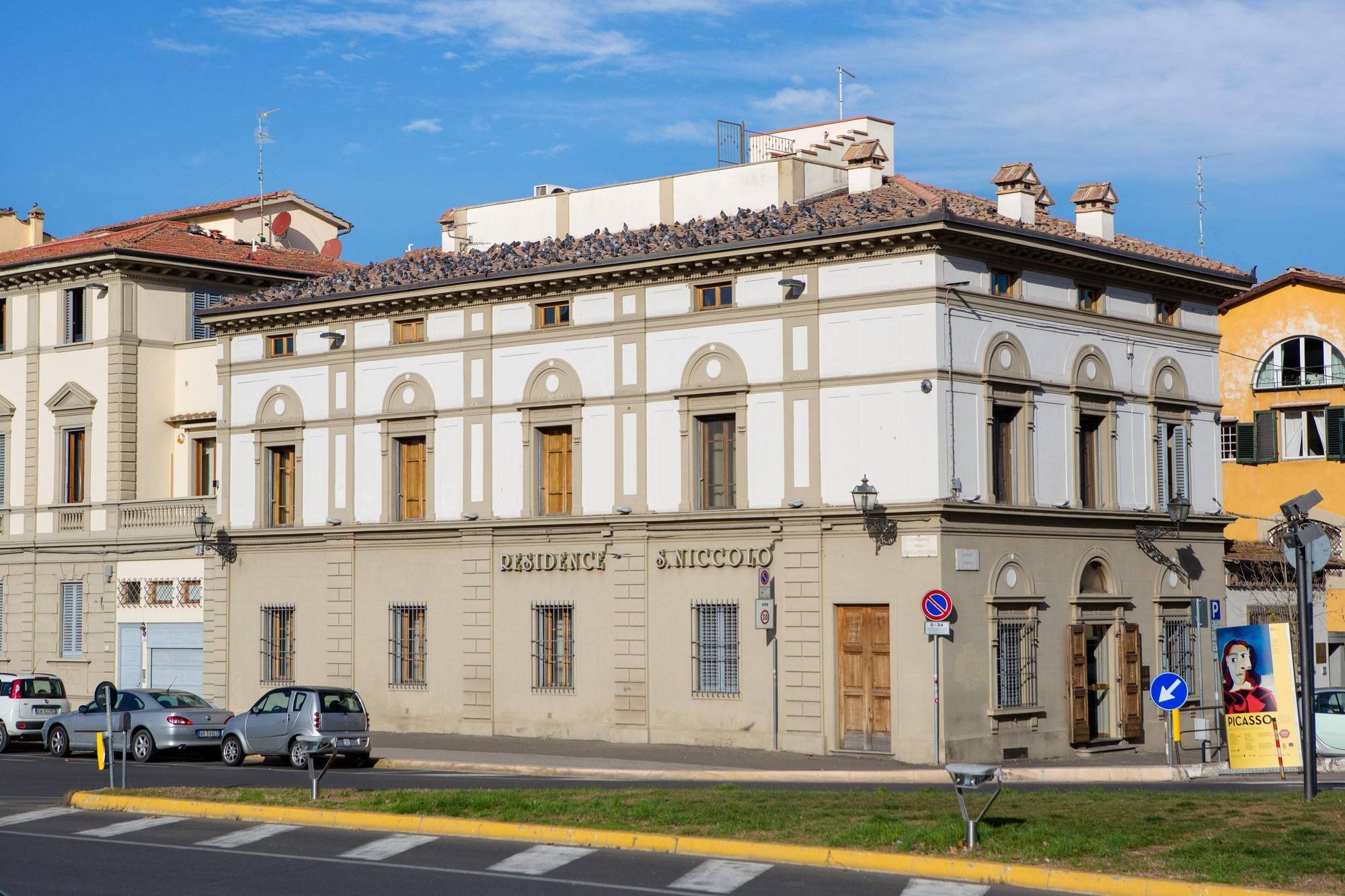 Residence San Niccolo Firenze Bagian luar foto